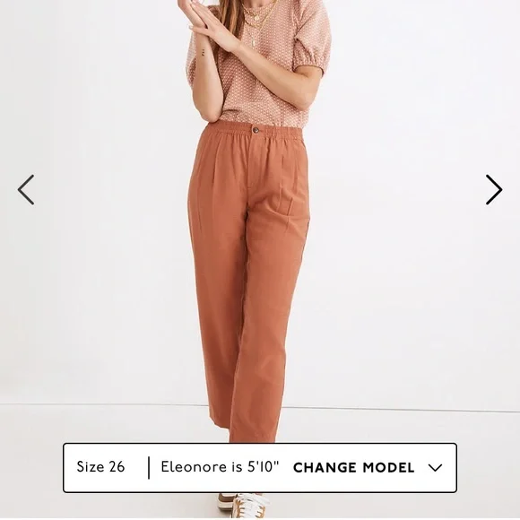 Madewell Drapey Track Trousers - Picture 5 of 11